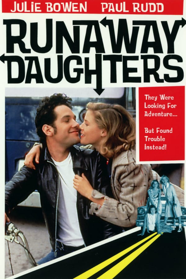 Cover of the movie Runaway Daughters