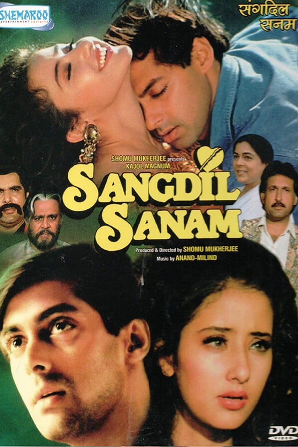 Cover of the movie Sangdil Sanam