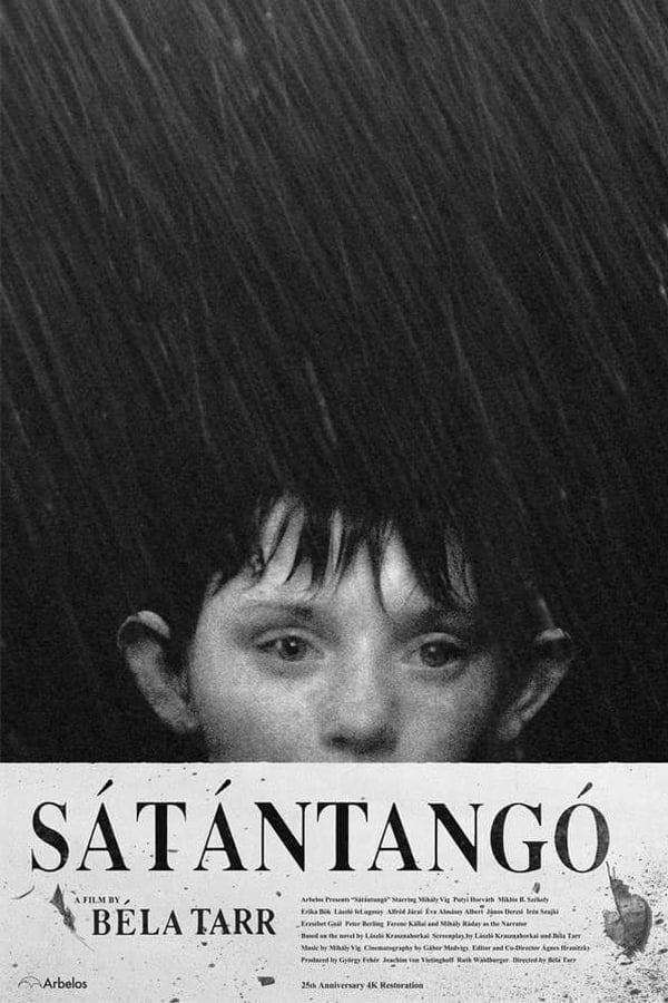 Cover of the movie Satantango