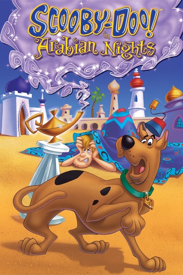 Cover of the movie Scooby-Doo! in Arabian Nights