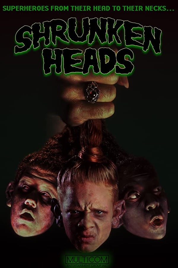 Cover of the movie Shrunken Heads
