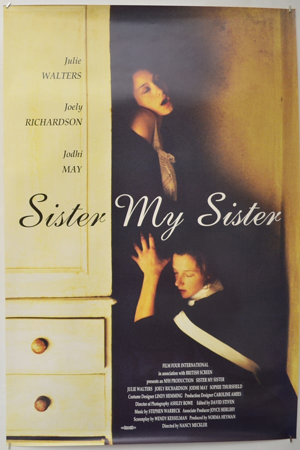 Cover of the movie Sister My Sister