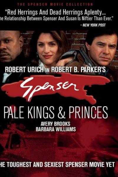 Cover of the movie Spenser: Pale Kings and Princes