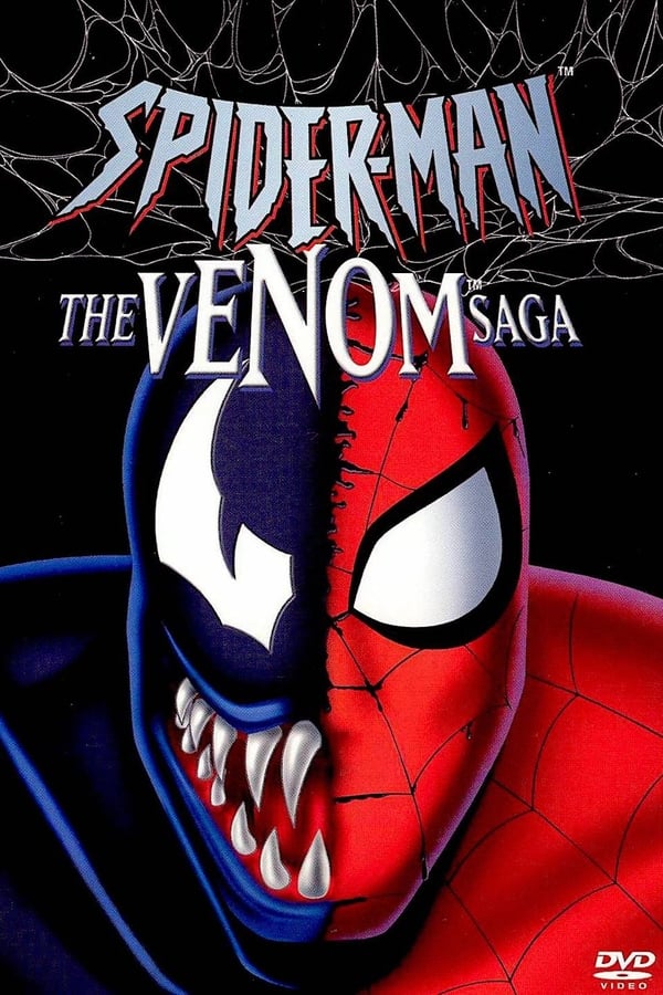 Cover of the movie Spider-Man: The Venom Saga