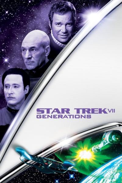 Cover of the movie Star Trek: Generations