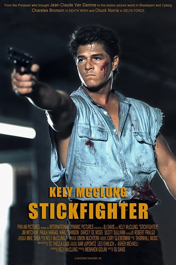 Cover of the movie Stickfighter