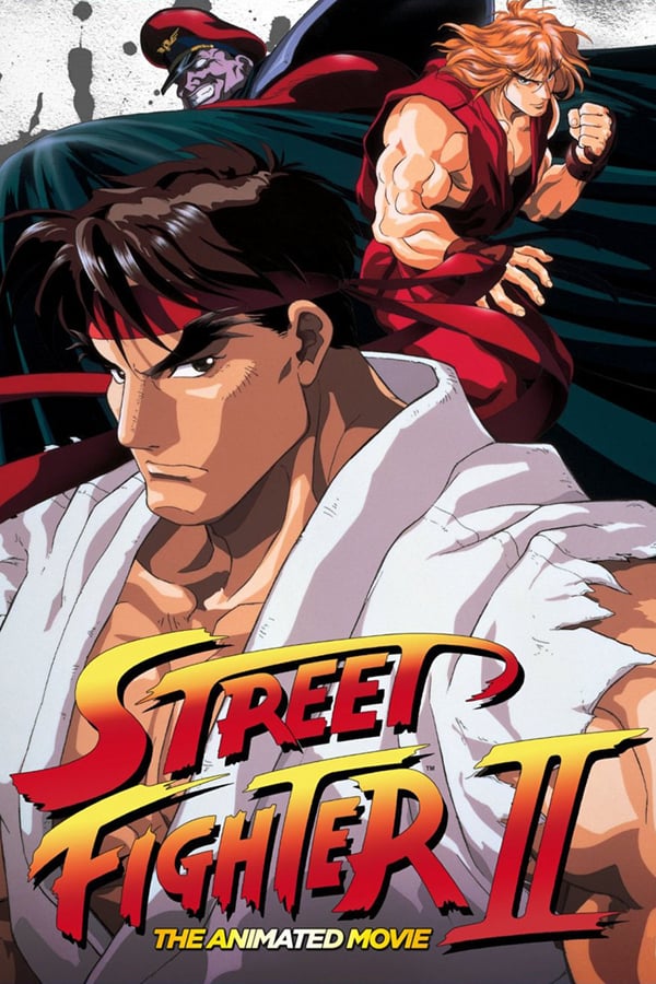 Cover of the movie Street Fighter II: The Animated Movie