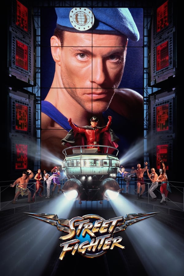 Cover of the movie Street Fighter