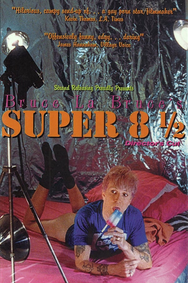 Cover of the movie Super 8½
