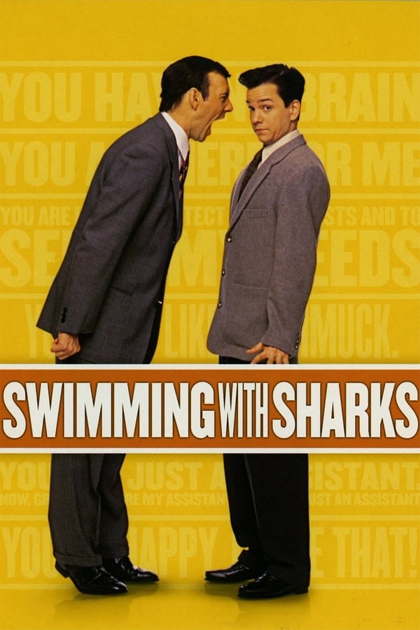 Cover of the movie Swimming with Sharks