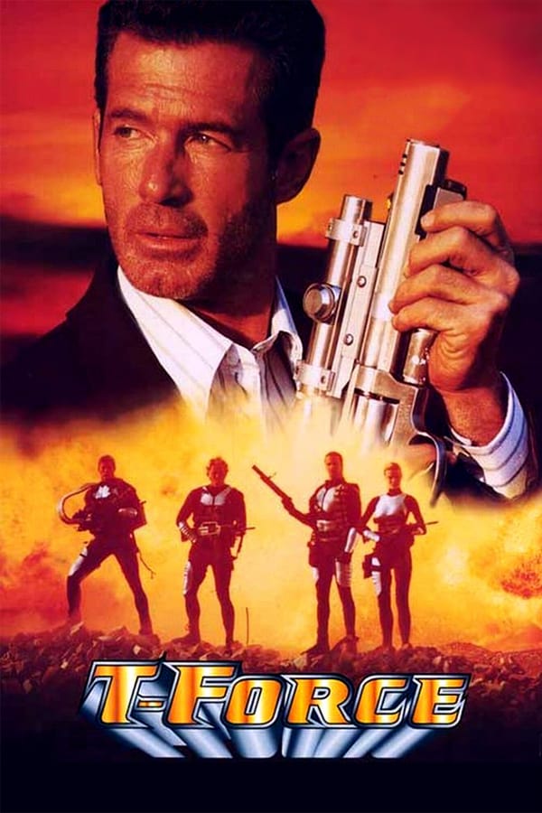 Cover of the movie T-Force