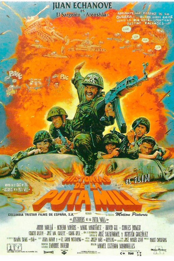 Cover of the movie Tales of the Stinking Military Service