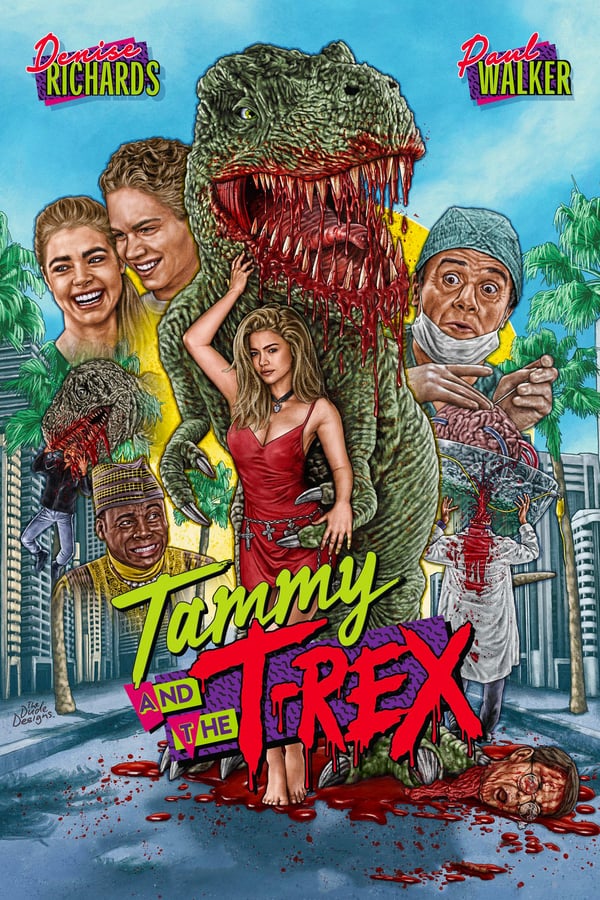 Cover of the movie Tammy and the T-Rex