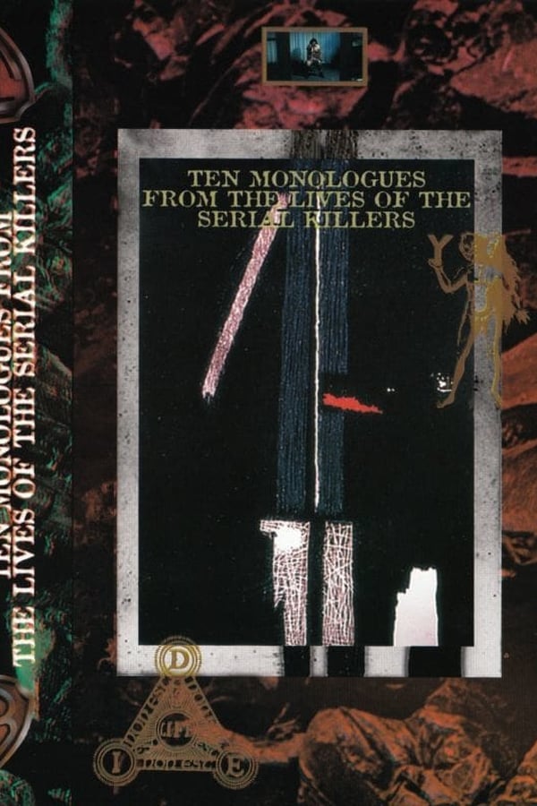 Cover of the movie Ten Monologues from the Lives of the Serial Killers
