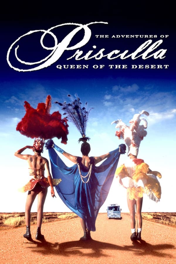Cover of the movie The Adventures of Priscilla, Queen of the Desert