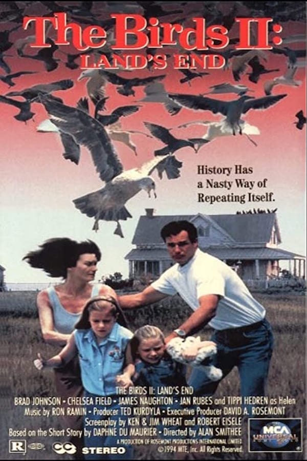 Cover of the movie The Birds II: Land's End