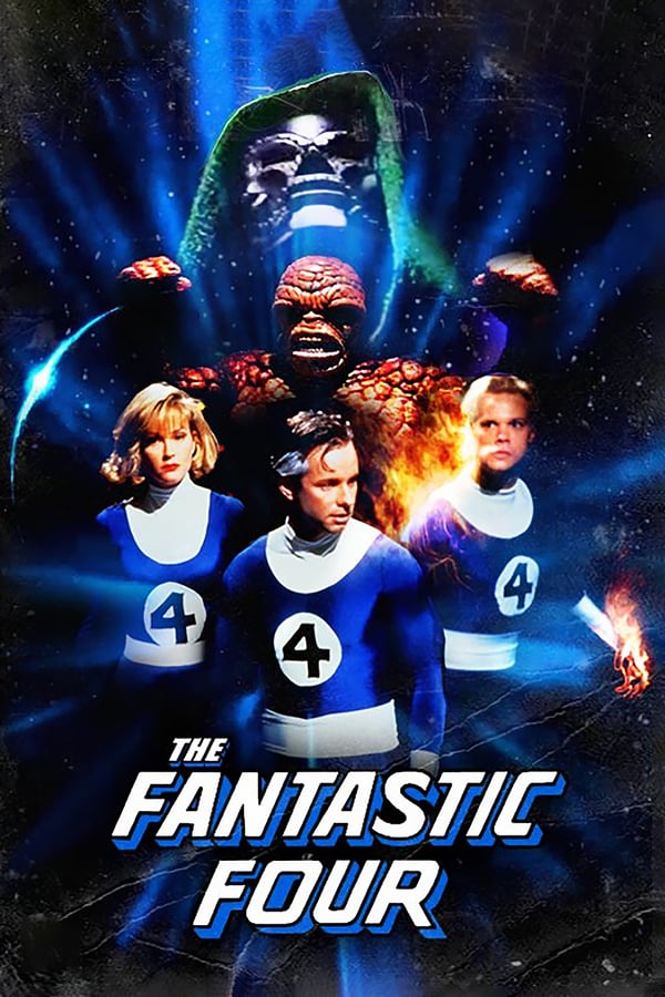 Cover of the movie The Fantastic Four