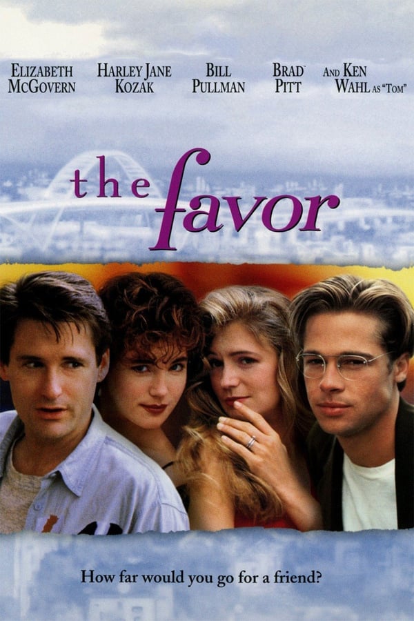 Cover of the movie The Favor