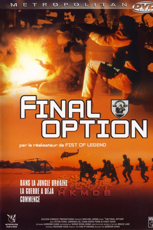 Cover of the movie The Final Option
