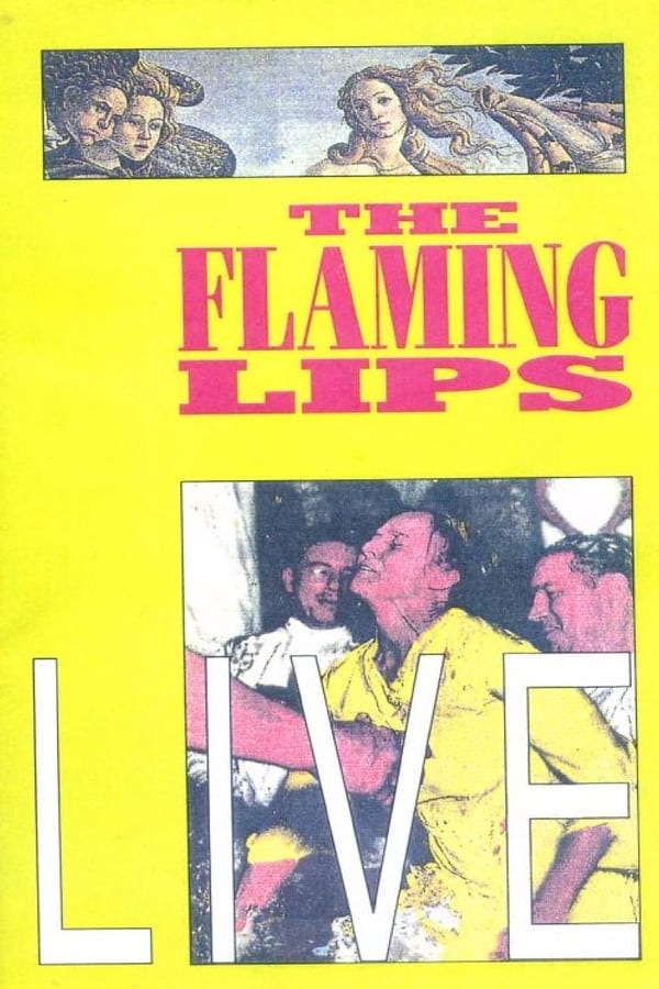 Cover of the movie The Flaming Lips: Black Easter Live