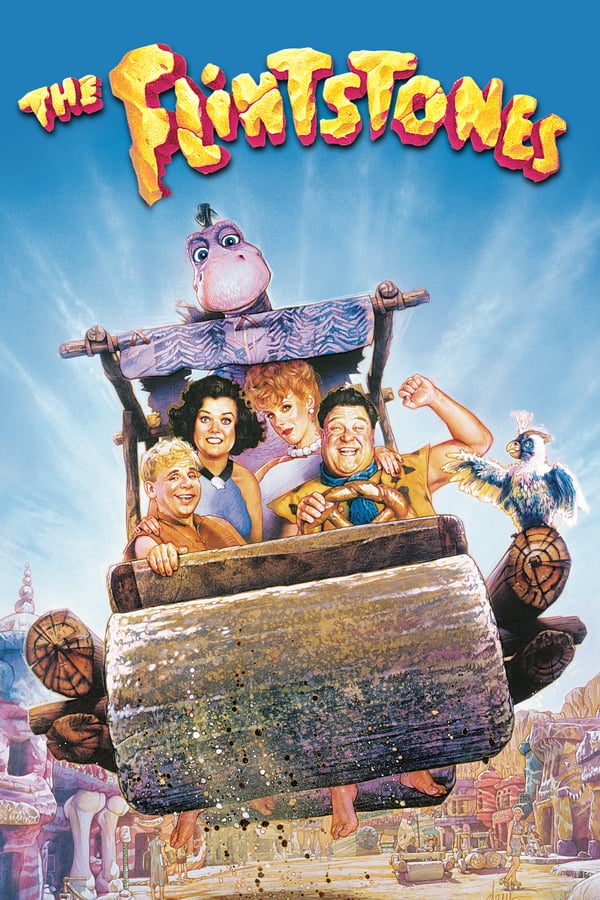 Cover of the movie The Flintstones