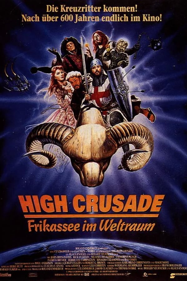 Cover of the movie The High Crusade