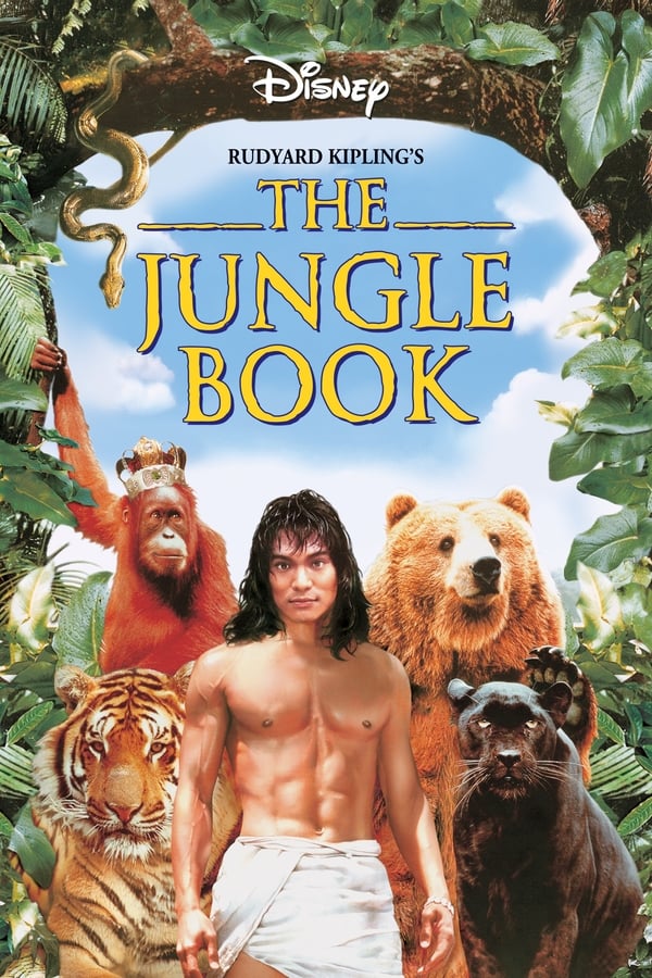 Cover of the movie The Jungle Book