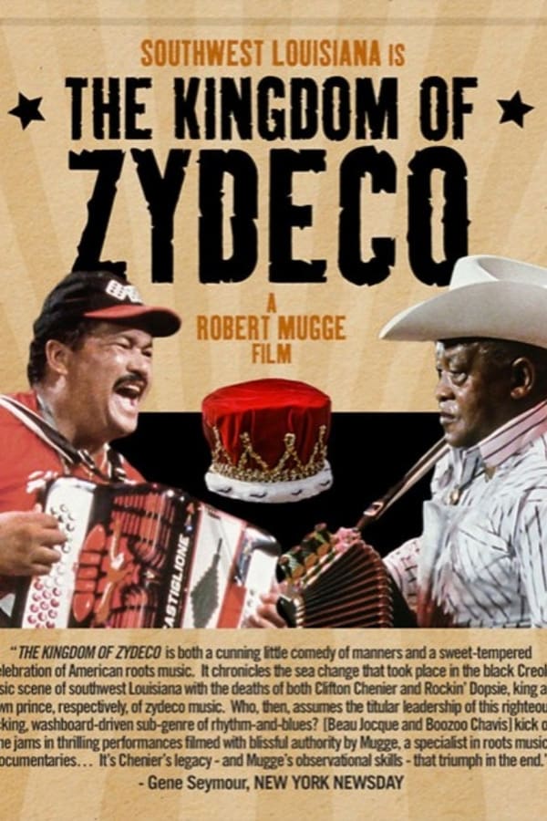 Cover of the movie The Kingdom of Zydeco