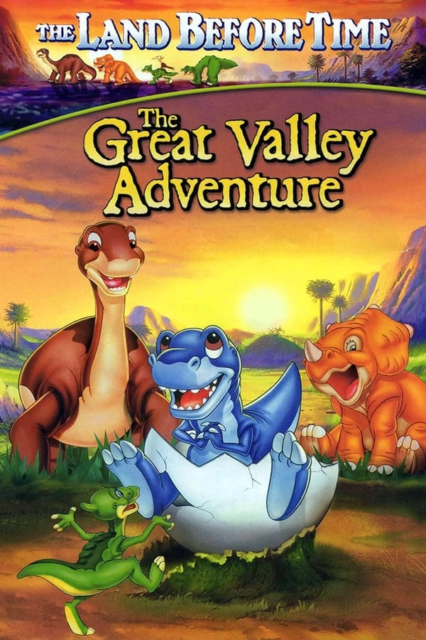 Cover of the movie The Land Before Time: The Great Valley Adventure