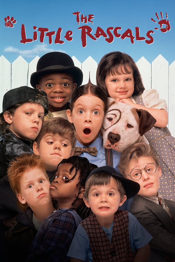 Cover of the movie The Little Rascals