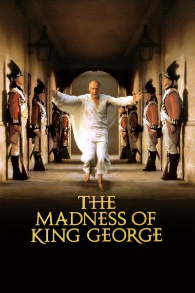 Cover of the movie The Madness of King George