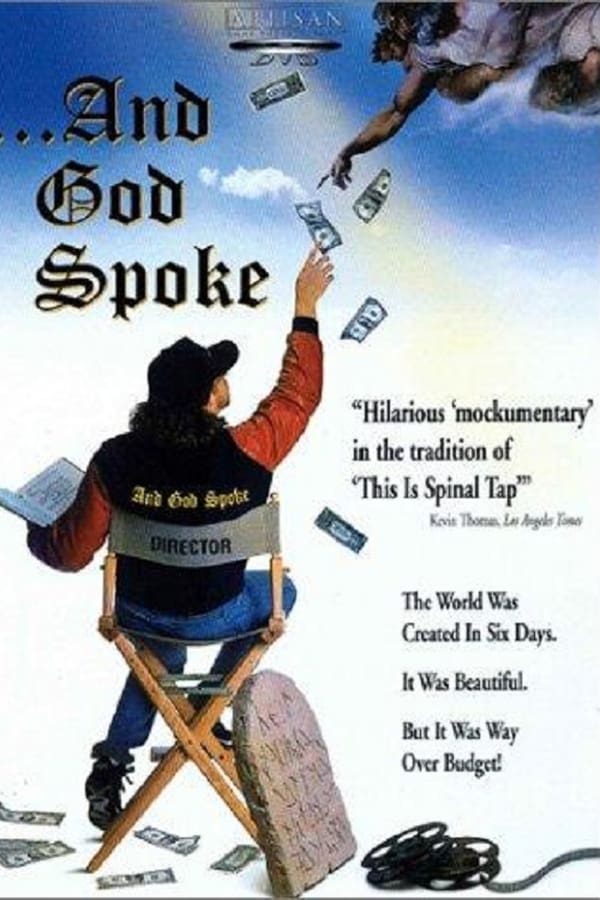 Cover of the movie The Making of '...And God Spoke'