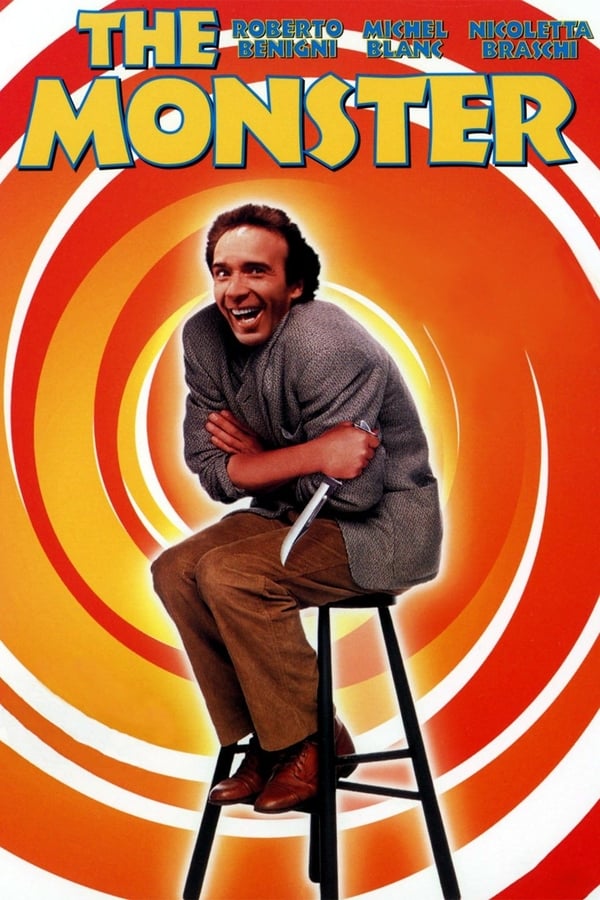 Cover of the movie The Monster