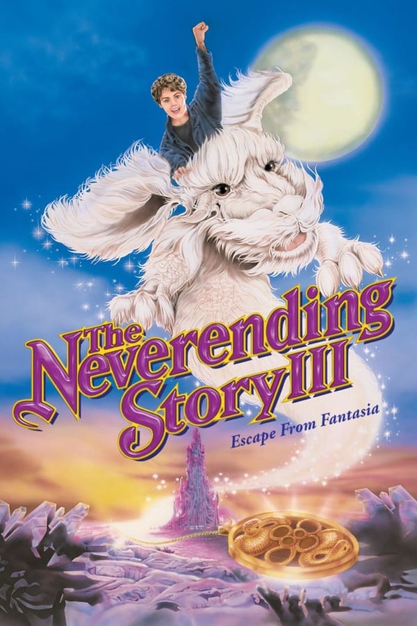 Cover of the movie The NeverEnding Story III