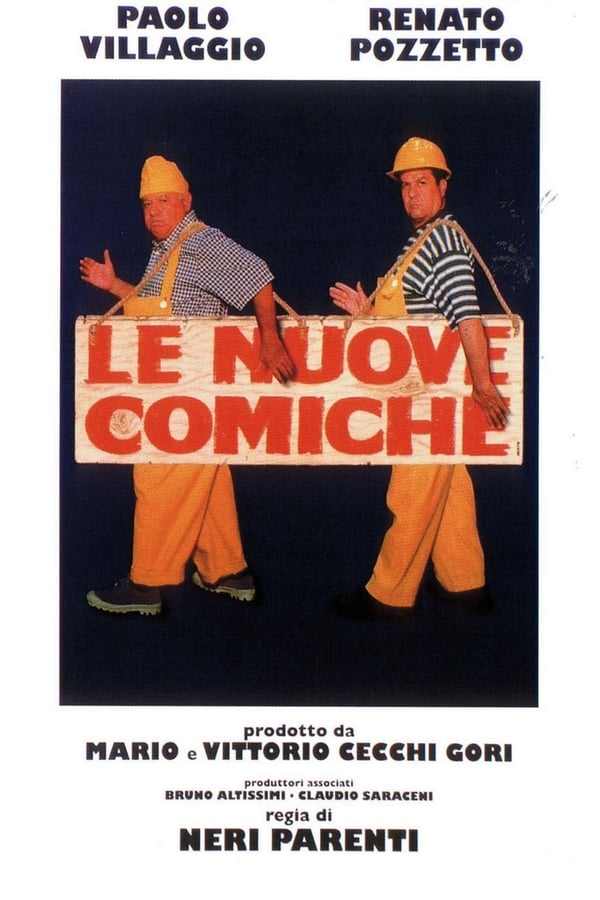 Cover of the movie The New Comics