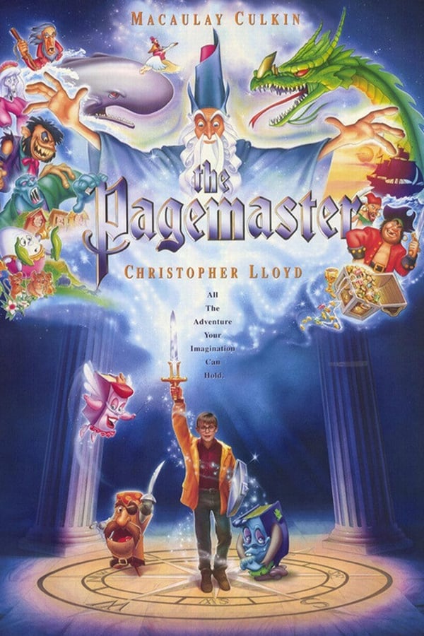 Cover of the movie The Pagemaster