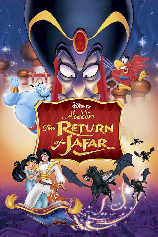 Cover of the movie The Return of Jafar