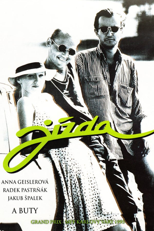 Cover of the movie The Ride
