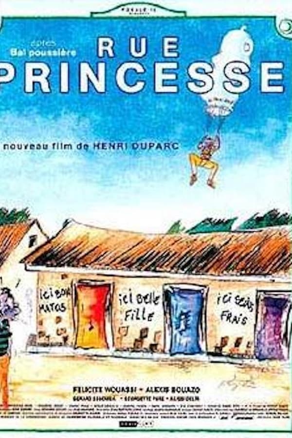 Cover of the movie The Rue Princesse Street