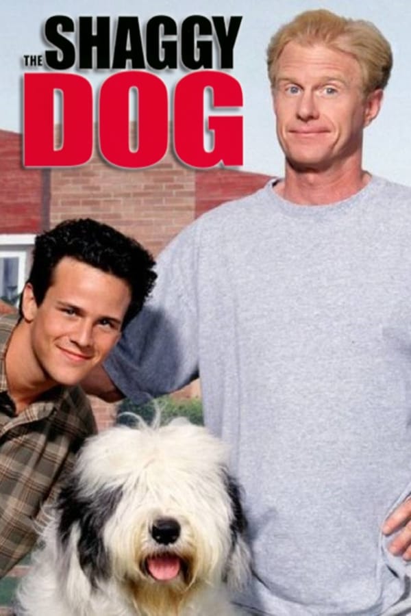 Cover of the movie The Shaggy Dog
