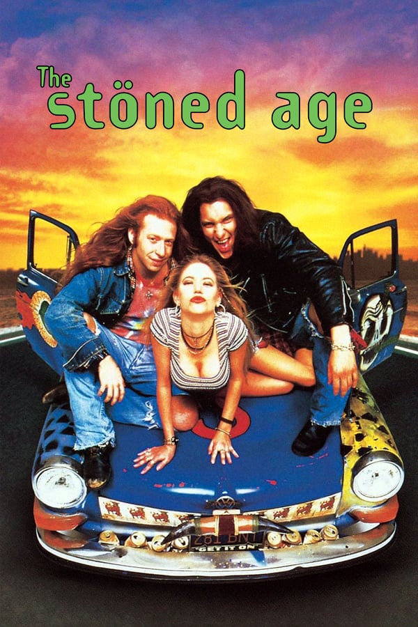 Cover of the movie The Stöned Age