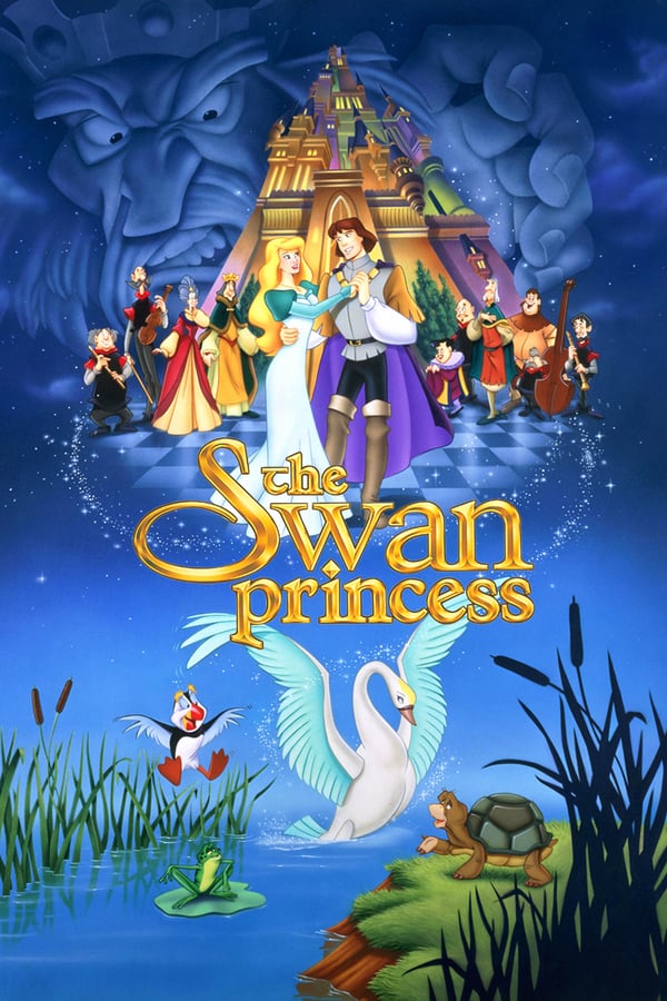 Cover of the movie The Swan Princess