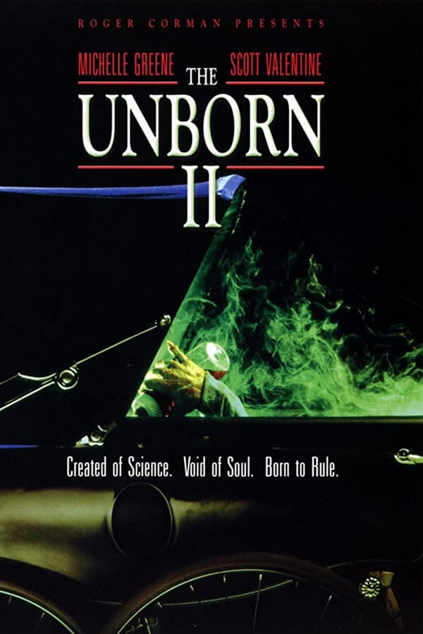 Cover of the movie The Unborn II