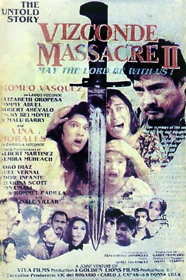 Cover of the movie The Untold Story: Vizconde Massacre II - May the Lord Be with Us!