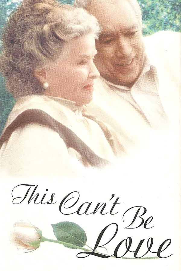 Cover of the movie This Can't Be Love