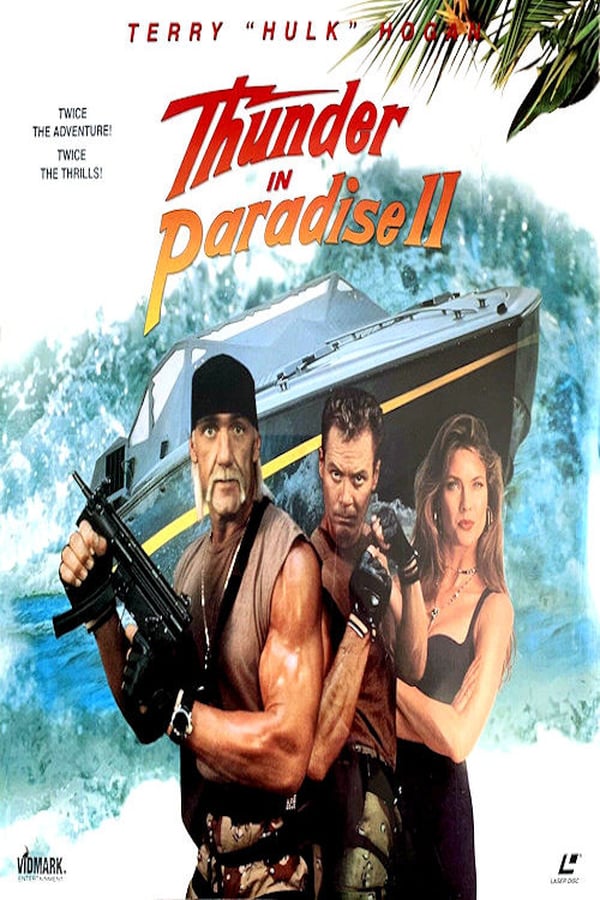 Cover of the movie Thunder in Paradise 2