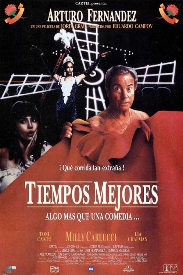 Cover of the movie Tiempos mejores