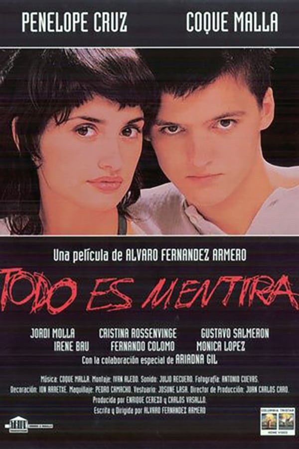 Cover of the movie Todo es mentira