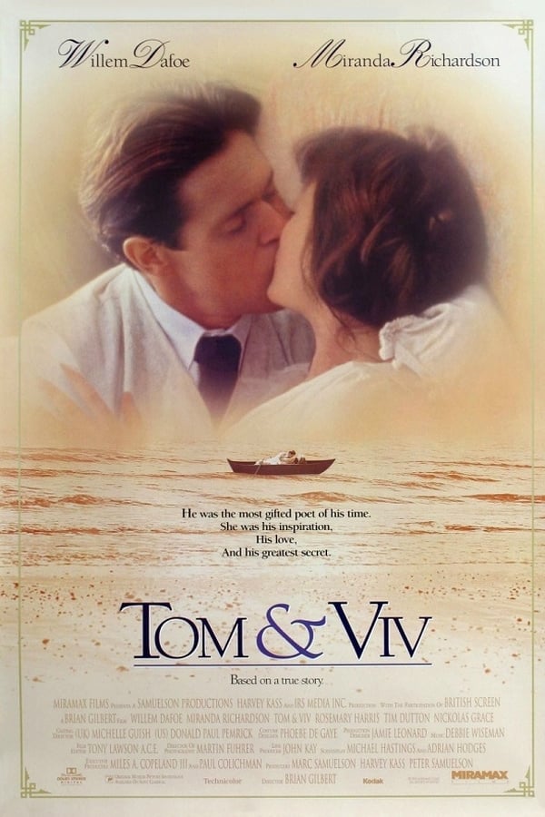 Cover of the movie Tom & Viv