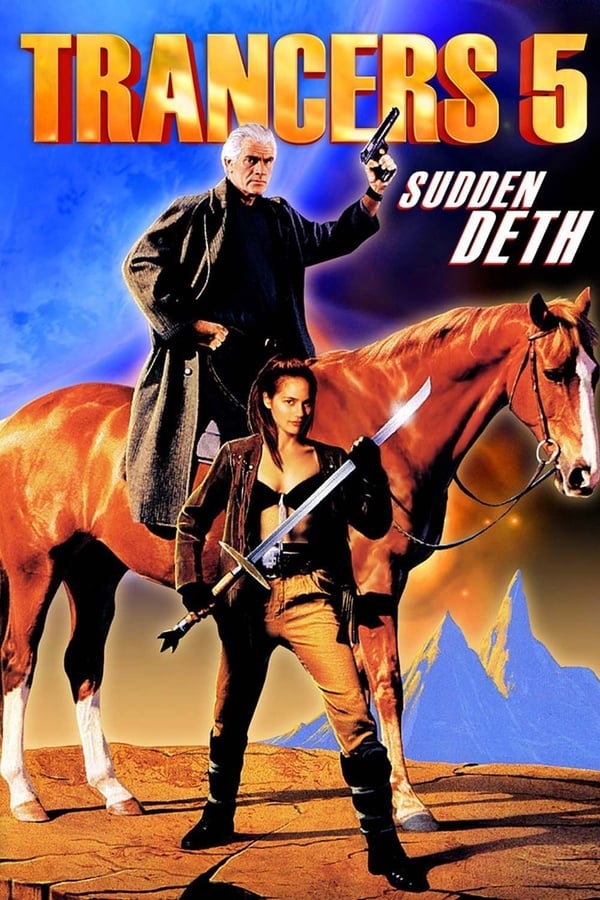 Cover of the movie Trancers 5: Sudden Deth